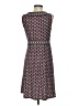 Max Studio Print Burgundy Casual Dress Size S - photo 2