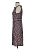 Max Studio Print Burgundy Casual Dress Size S - photo 5