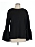 Ted Baker London Black Long Sleeve Blouse Size 12 (5) - photo 1