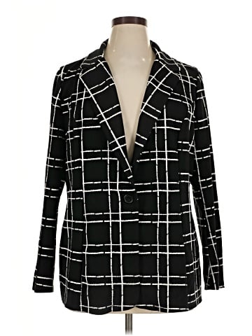 Shein Curve Blazer (view 1)