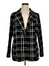 Shein Curve Plaid Black Blazer Size 16 Plus (2) - photo 1