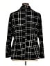 Shein Curve Plaid Black Blazer Size 16 Plus (2) - photo 2