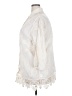 Solitaire Ivory 3/4 Sleeve Button-Down Shirt Size 2X - photo 5
