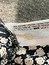 MNG 100% Viscose Black Long Sleeve Blouse Size 8 - photo 8