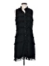 Samuel Dong 100% Polyester Black Casual Dress Size S - photo 1