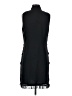 Samuel Dong 100% Polyester Black Casual Dress Size S - photo 2