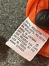 Le Suit 100% Polyester Orange Blazer Size 14 - photo 7
