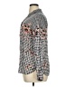 Unbranded Tweed Gray Long Sleeve Blouse Size XL - photo 5