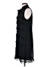 Samuel Dong 100% Polyester Black Casual Dress Size S - photo 5