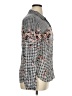 Unbranded Tweed Gray Long Sleeve Blouse Size XL - photo 4