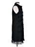 Samuel Dong 100% Polyester Black Casual Dress Size S - photo 4