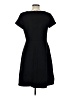 Talbots Solid Black Casual Dress Size 10 - photo 2