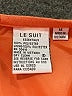 Le Suit 100% Polyester Solid Orange Casual Skirt Size 14 - photo 4
