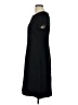 Talbots Solid Black Casual Dress Size 10 - photo 5