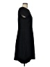 Talbots Solid Black Casual Dress Size 10 - photo 4