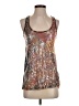 Almost Famous Brown Sleeveless Top Size S - photo 1