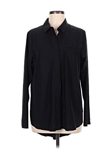 Athleta Long Sleeve Button-Down Shirt (view 1)
