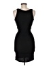Soprano Solid Black Cocktail Dress Size M - photo 2