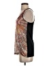 Almost Famous Brown Sleeveless Top Size S - photo 5