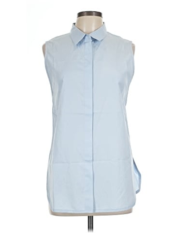 3.1 Phillip Lim Sleeveless Button-Down Shirt (view 1)