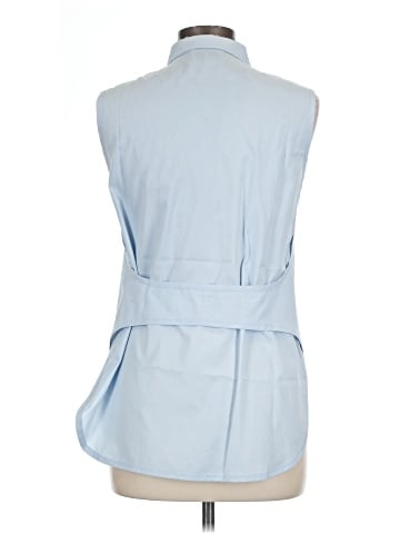 3.1 Phillip Lim Sleeveless Button-Down Shirt (view 2)