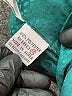 Yves St. Clair 100% Polyester Teal 3/4 Sleeve Blouse Size 14 - photo 8