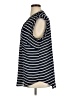 Roz & Ali 100% Polyester Stripes Blue Sleeveless Blouse Size 1X - photo 5