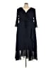 Maison Tara 100% Polyester Black Casual Dress Size 22 - photo 1