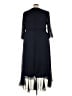 Maison Tara 100% Polyester Black Casual Dress Size 22 - photo 2