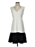 Leifsdottir Color Block White Casual Dress Size 2 - photo 1
