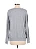 Magaschoni Solid Gray Sweatshirt Size M - photo 2