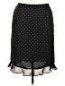 Venezia 100% Polyester Polka Dots Black Formal Skirt Size 18 - 20 Plus - photo 1