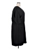 Just Fab Solid Black Casual Dress Size 2X - photo 4