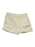 Lou & Grey Solid Tan Khaki Shorts Size L - photo 1