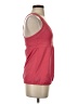 Athleta Red Sleeveless Blouse Size S - photo 4