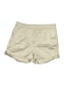 Lou & Grey Solid Tan Khaki Shorts Size L - photo 2