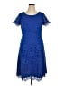 Talbots Blue Cocktail Dress Size 14 - photo 1
