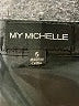 My Michelle Print Black Formal Skirt Size 5 - photo 4