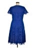 Talbots Blue Cocktail Dress Size 14 - photo 2