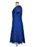Talbots Blue Cocktail Dress Size 14 - photo 5