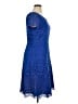 Talbots Blue Cocktail Dress Size 14 - photo 4