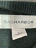Sag Harbor 100% Acrylic Black Turtleneck Sweater Size S - photo 7