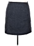 Ann Taylor LOFT Solid Gray Denim Skirt Size 18 - photo 1