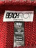 Beach Riot 100% Polyester Metallic Burgundy Turtleneck Sweater Size S - photo 7