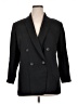 Vince. 100% Polyester Black Blazer Size 14 - photo 1