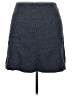 Ann Taylor LOFT Solid Gray Denim Skirt Size 18 - photo 2