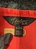 Thalia Sodi Orange Short Sleeve Blouse Size XL - photo 7