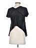 Lululemon Athletica Black Short Sleeve Top Size 2 - photo 2