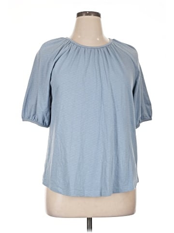 Croft & Barrow Short Sleeve Blouse (view 1)