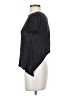 Lululemon Athletica Black Short Sleeve Top Size 2 - photo 5
